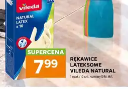Stokrotka Rękawice lateksowe Vileda Natural oferta