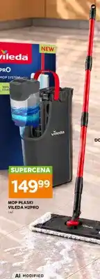 Stokrotka Mop płaski Vileda H2PRO oferta