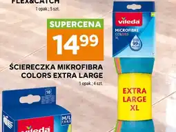 Stokrotka Ściereczka mikrofibra Colors Extra Large Vileda oferta