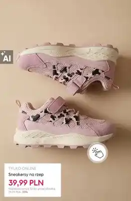 Sneakersy na rzep