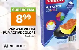 Stokrotka Zmywak Vileda Pur Active Colors oferta