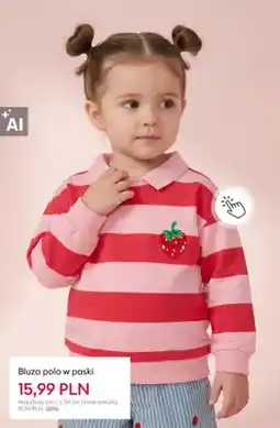 Sinsay Bluza polo w paski oferta