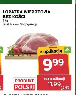Stokrotka Łopatka wieprzowa bez kości oferta
