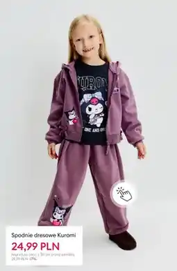 Sinsay Spodnie dresowe Kuromi oferta