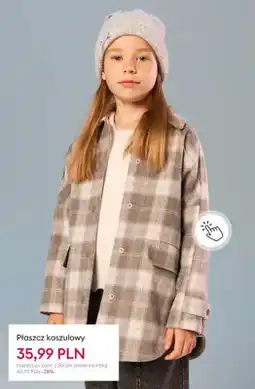 Sinsay Płaszcz koszulowy oferta