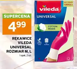 Stokrotka Rękawice Vileda Universal rozmiar M oferta