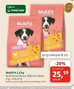 Maxi Zoo Sucha karma dla psa MultiFit oferta