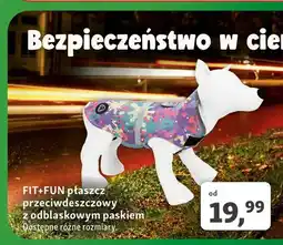 Maxi Zoo Płaszcz przeciwdeszczowy z odblaskowym paskiem Fit+Fun oferta