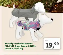Maxi Zoo Kurtki przeciwdeszczowe WauDog oferta