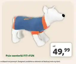 Maxi Zoo Psie sweterki FIT+FUN oferta