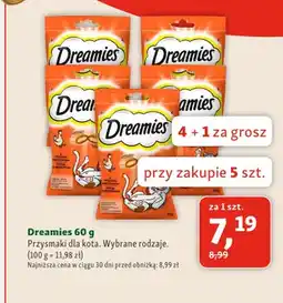 Maxi Zoo Przysmaki dla kota Dreamies oferta