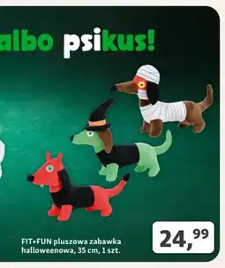 Maxi Zoo Pluszowa zabawka halloweenowa 35 cm FIT+FUN oferta