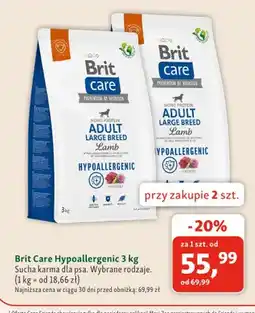Maxi Zoo Sucha karma dla psa Brit Care Hypoallergenic oferta