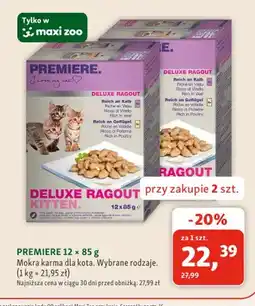 Maxi Zoo Mokra karma dla kota Premiere 12-pak oferta