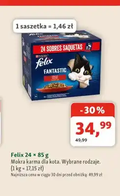 Maxi Zoo Mokra karma dla kota Felix 24-pak oferta