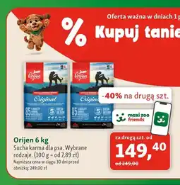 Maxi Zoo Sucha karma dla psa Orijen oferta
