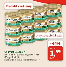 Maxi Zoo Mokra karma dla kota Gourmet Gold oferta