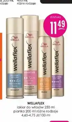 Jaśmin Lakier do włosów Wellaflex oferta