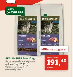 Maxi Zoo Sucha karma dla psa Real Nature Pure oferta