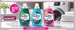 Jaśmin Żel do prania w krótkich cyklach Soffio dell'aria Quick Wash Universal 38 P oferta