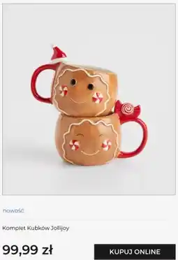 Home&You Komplet kubków Jollijoy home & you oferta