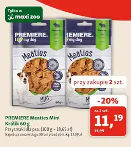 Maxi Zoo Przysmaki dla psa Premiere Meaties Mini Królik oferta