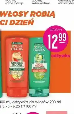 Jaśmin Odżywka do włosów Garnier Fructis oferta