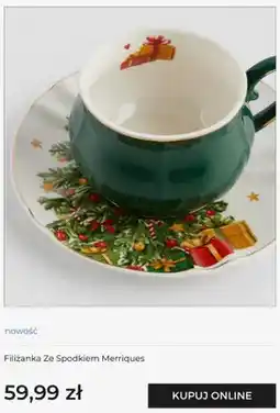 Home&You Filiżanka ze spodkiem Merriques home & you oferta