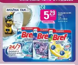 Jaśmin Zawieszki do WC Bref Power Aktiv Ocean oferta