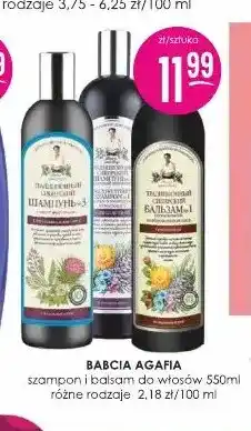 Jaśmin Szampon do włosów Babcia Agafia oferta