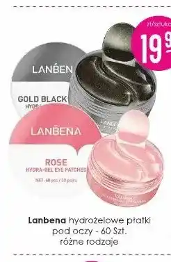 Jaśmin Hydrożelowe płatki pod oczy Lanbena oferta