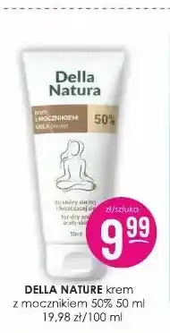 Jaśmin Krem z mocznikiem 50% Della Natura oferta
