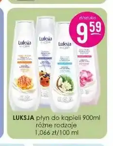 Jaśmin Płyn do kąpieli Luksja oferta