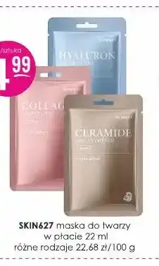 Jaśmin Maska do twarzy w płacie SKIN627 oferta
