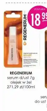 Jaśmin Serum do ust olejek w żelu Regenerum oferta