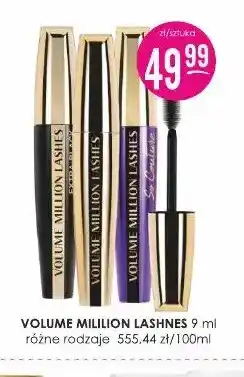 Jaśmin Tusz do rzęs Volume Million Lashes L'Oréal Paris oferta
