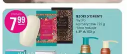 Jaśmin Mydło kosmetyczne Tesori d'Oriente oferta
