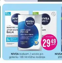 Jaśmin Balsam po goleniu Nivea Men oferta