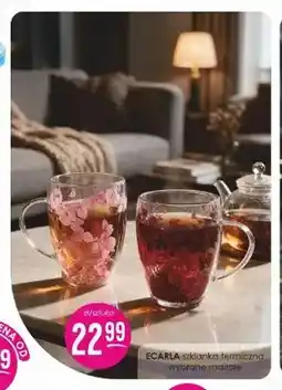 Jaśmin Szklanka termiczna Ecarla oferta