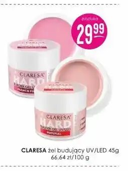 Jaśmin Żel budujący UV/LED Claresa oferta