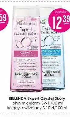 Jaśmin Płyn micelarny 3w1 kojący Expert Czystej Skóry Bielenda oferta