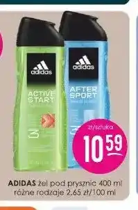 Jaśmin Żel pod prysznic Adidas oferta
