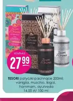 Jaśmin Patyczki pachnące Tesori d'Oriente muschio oferta