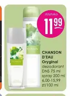 Jaśmin Dezodorant DNS Oryginal Chanson D'Eau oferta