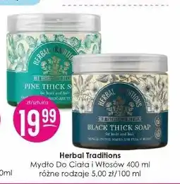 Jaśmin Mydło do ciała i włosów Herbal Traditions oferta