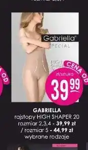 Jaśmin Rajstopy High Shaper 20 rozmiar 2,3,4 Gabriella oferta