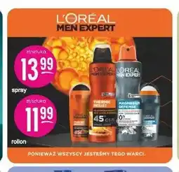 Jaśmin Dezodorant roll-on L'Oréal Men Expert oferta