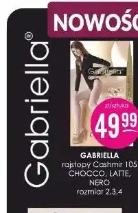 Jaśmin Rajstopy Cashmir 105 Gabriella oferta