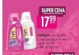 Jaśmin Odplamiacz w żelu Vanish Oxi Action pink oferta