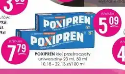 Jaśmin Klej przeźroczysty uniwersalny Poxipren oferta